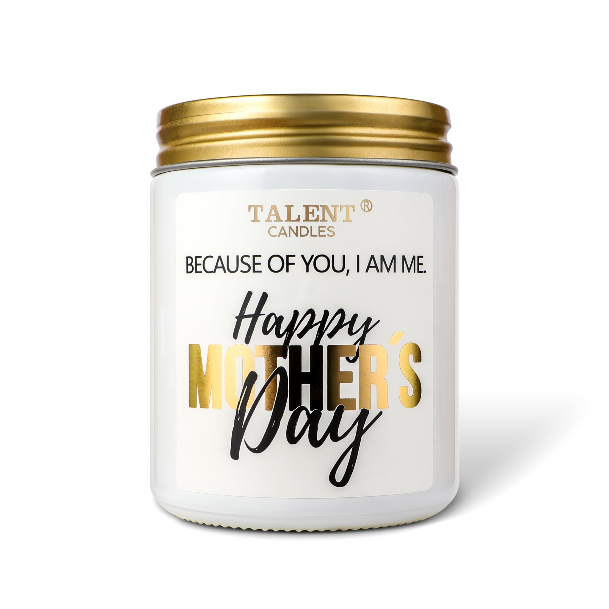 Picture of Scented Candle for Mom | Mother's Day Gifts | Perfect Home Décor Gift Elegant Gift for Mom | Teen Mom, Mom Birthday Gifts | 8.4oz Candle Jars | Iris & Orange Blossom